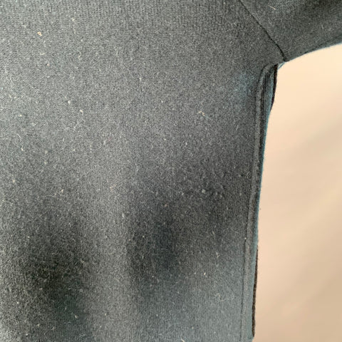PROENZA SCHOULER Taille XS Pull col rond en mélange de cachemire vert foncé