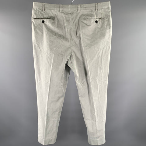 ISAIA Size 36 Grey Straight Casual Pants