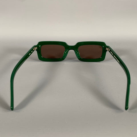 AKILA Green Solid Sunglasses