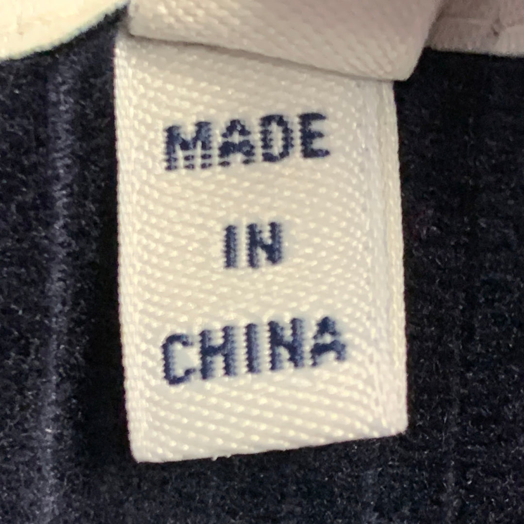 ALEX MILL Size XL Navy Corduroy Cotton Notch Lapel Sport Coat