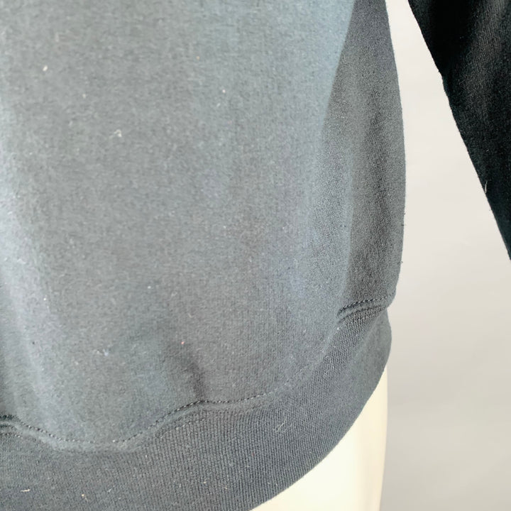 OPENING CEREMONY x YOKO ONO Size M Black White Print Cotton Blend Hooded Sweatshirt