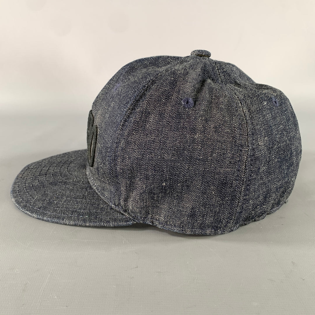 KAPITAL Indigo Cotton Hats