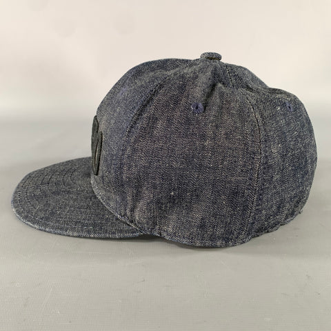 KAPITAL Indigo Cotton Hats