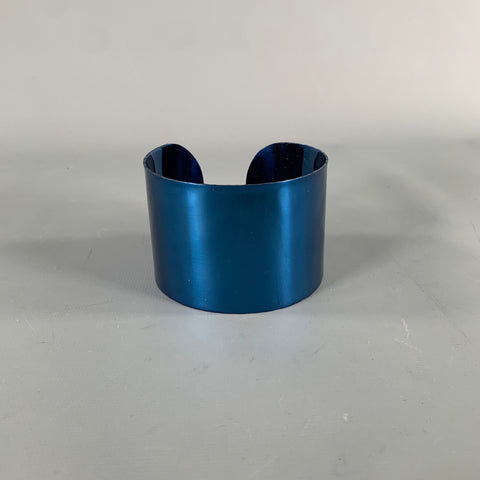 MAISON MARTIN MARGIELA Blue Metallic Metal Bracelet