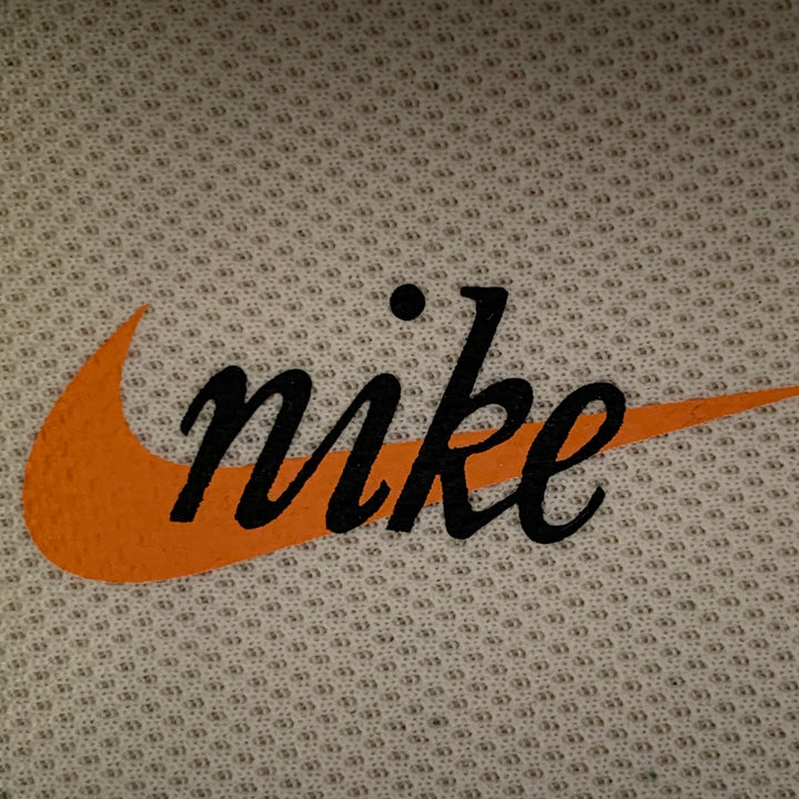 NIKE Size 12.5 Cortez TXT Green Yellow Suede Polyester Low Top Sneakers