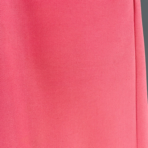 HELMUT LANG Size 30 Pink Cotton Blend Slim Straight Button Fly Jeans