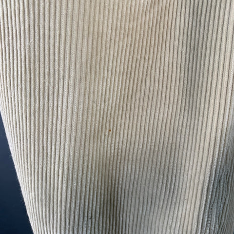 HAIDER ACKERMANN Size M Khaki Corduroy Cotton Blend Cropped Casual Pants