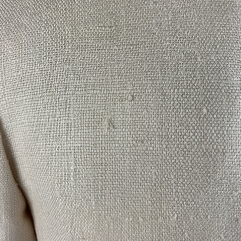 NEIMAN MARCUS Size 42 Beige Textured Silk Notch Lapel Sport Coat
