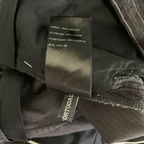 HAIDER ACKERMANN Size M Brown Corduroy Cotton Spandex Casual Pants