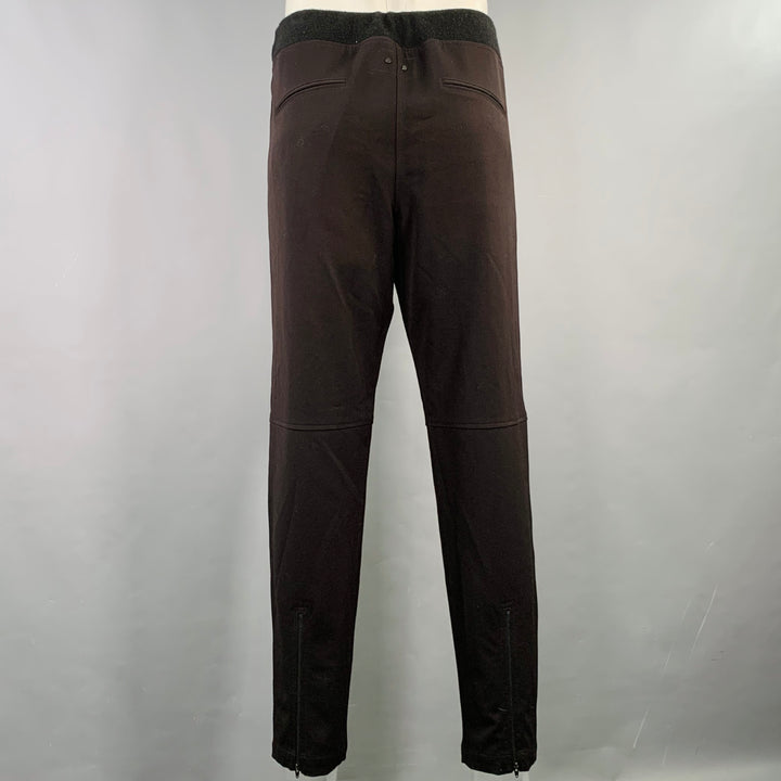 ALEXANDER WANG Size L Black Polyester Blend Sweatpants Casual Pants