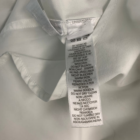 PAUL SMITH Size S White French Cuff Long Sleeve Shirt