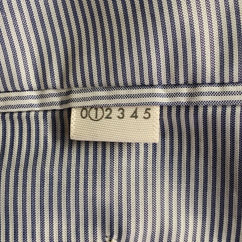 BAND OF OUTSIDERS Size XS Black Twill Wool Notch Lapel Suit