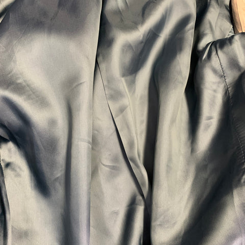 PAUL SMITH Size 44 Kensington Green Velvet Cotton Notch Lapel Sport Coat
