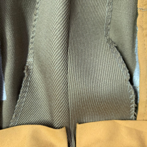 PHINEAS COLE Size 38 Tan Three Piece Notch Lapel Suit