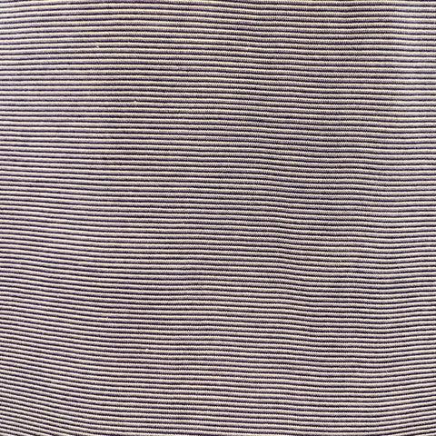 ERMENEGILDO ZEGNA Size 42 Tan Black Stripe Cotton One Pocket Polo