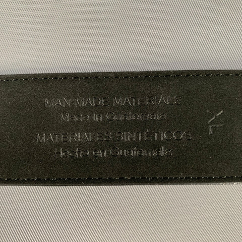 NO BRAND Black Faux Leather