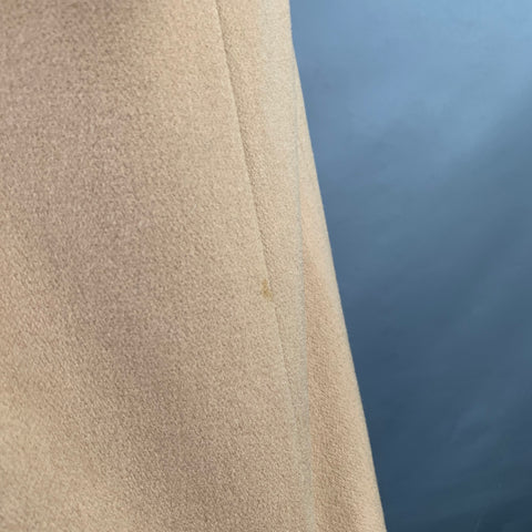 GIORGIO ARMANI Size M Tan Wool Hidden Buttons Coat