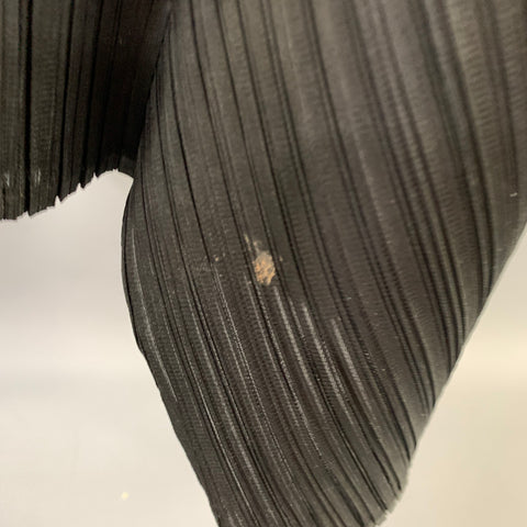 VANITE COUTURE Size One Size Black Polyester &  Spandex Pleated Set