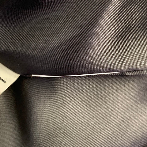 ALEXANDER WANG Size 0 Grey Black White Wool Blend Plaid Jacket