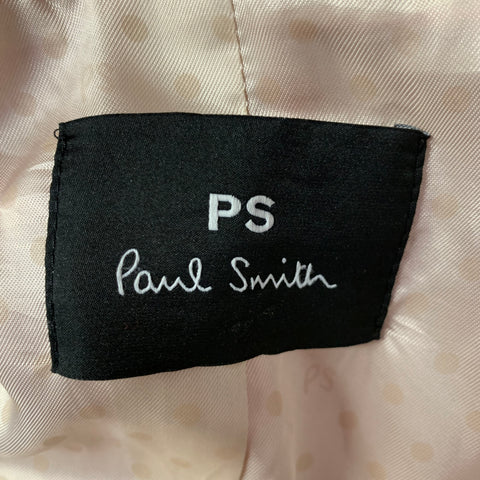 PS by PAUL SMITH Size M Pink Cotton / Elastane Velvet Jacket