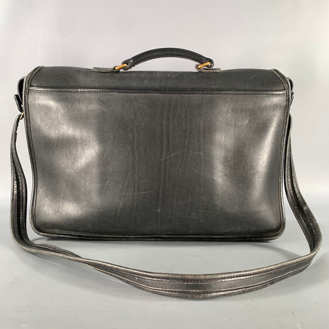 COACH Black A5C 5180 Leather Briefcase Bags & Leather Goods