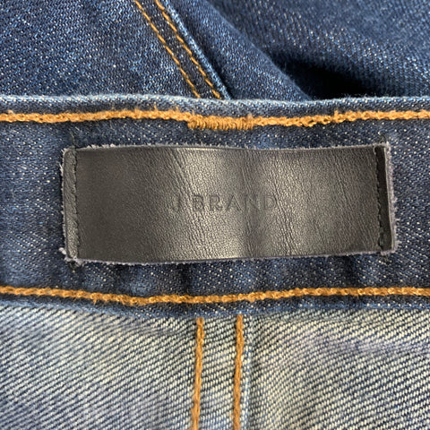 J BRAND Size 30 Blue Cotton Jeans