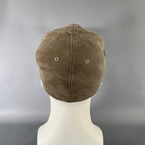 KIJIMA TAKAYUKI Size M Grey Solid Goat Suede Hats