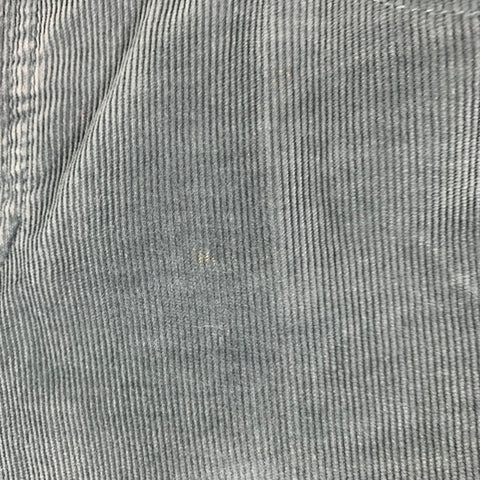 SCOTCH AND SODA Talla 30 Pantalón casual estrecho de pana de algodón y elastano azul