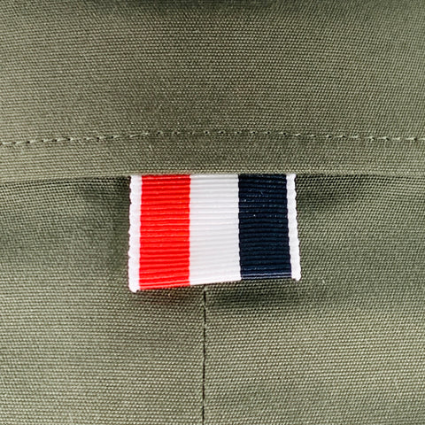 THOM BROWNE Size XS Green Olive Notch Lapel Jacket