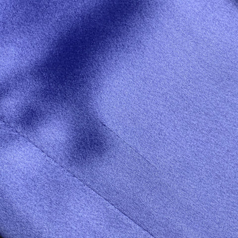 GIANNI VERSACE Size 4 Purple Acetate Blend Slim Tapered Dress Pants