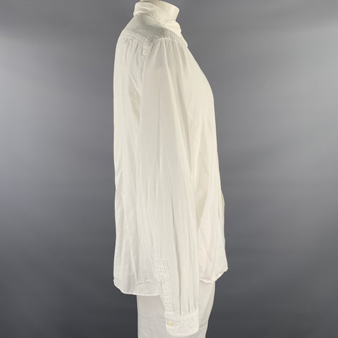 POLO by RALPH LAUREN Size XXL White Cotton Long Sleeve Shirt