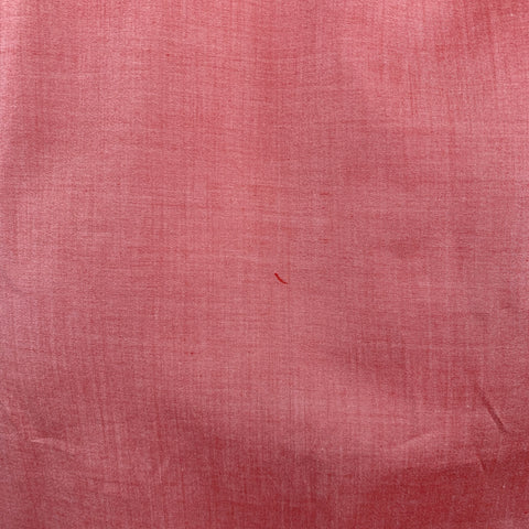 ISAIA Size M Orange Coral Cotton Spread Collar Long Sleeve Shirt