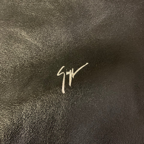 GIUSEPPE ZANOTTI Size 6.5 Black  Suede Boots