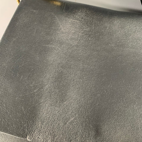 CELINE 2018 Sac à Main de Médecin en Cuir Noir et Doré