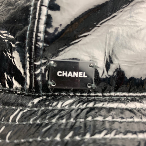 Sombreros CHANEL Poliuretano Poliéster Negro