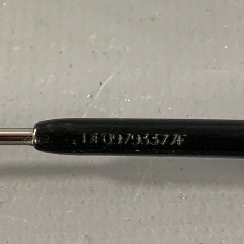 PRADA Silver Black Metal Pilot Sunglasses