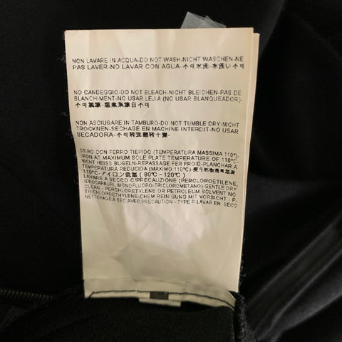 BALENCIAGA Size 30 Black Triacetate Blend Pleated Slim Fit Dress Pants