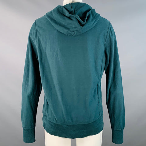 CHAMPION x TODD SNYDER Sweat-shirt à capuche en coton vert forêt Taille M