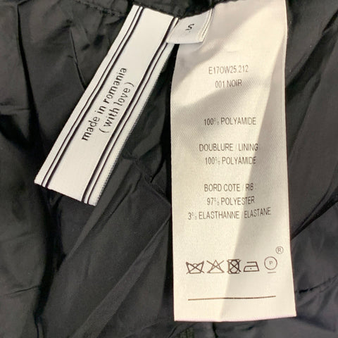 AMI by ALEXANDRE MATTIUSSI Size S Navy Polyamide Bomber Jacket