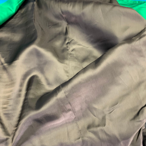 PAUL SMITH Size 42 Teal Wool Notch Lapel Sport Coat