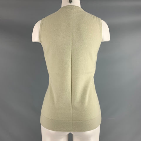 TSE Size M Green Sage Sleeveless Casual Top