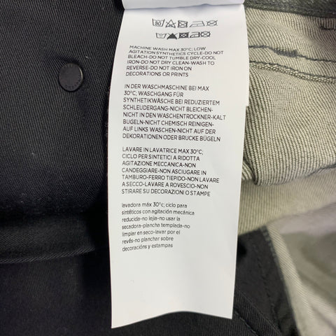 BELSTAFF Size 34 Green Cotton Blend Skinny 5 Pocket Jeans