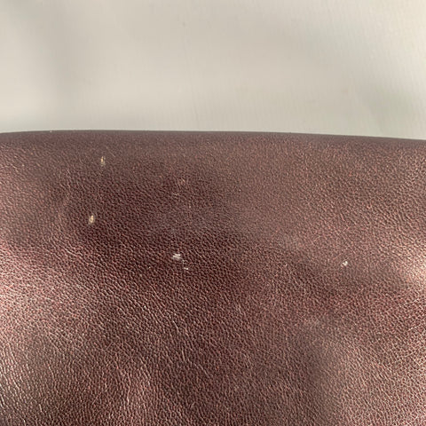 PRADA Purple Silver Bow Leather Cross Body Handbag
