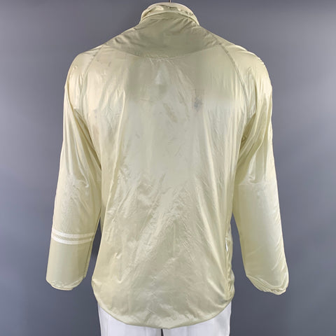 VISVIM SS2010 Size L Cream Starfruit Nylon Zip Up Jacket