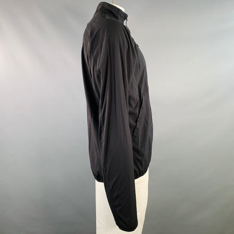 ACRONYM Size XL Black Polyamide Blend Windbreaker Jacket