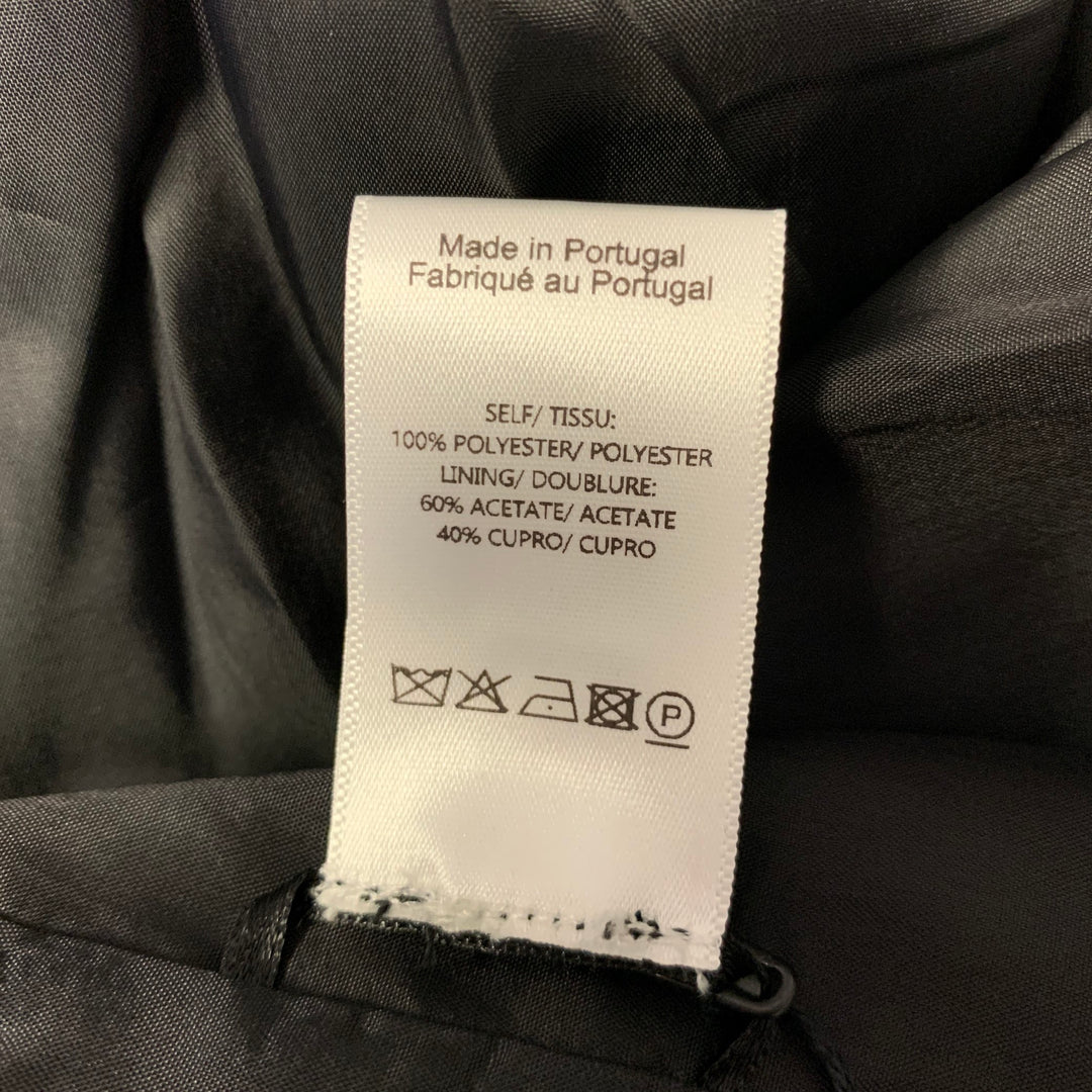 SIMONE ROCHA Size L Black Polyester Cargo Casual Pants