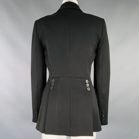 Blazer noir à boutonnage simple VERTIGO Taille S