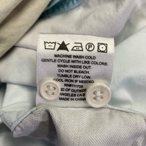 BAND OF OUTSIDERS Size M Multi Color Cotton Oxford Long Sleeve Shirt