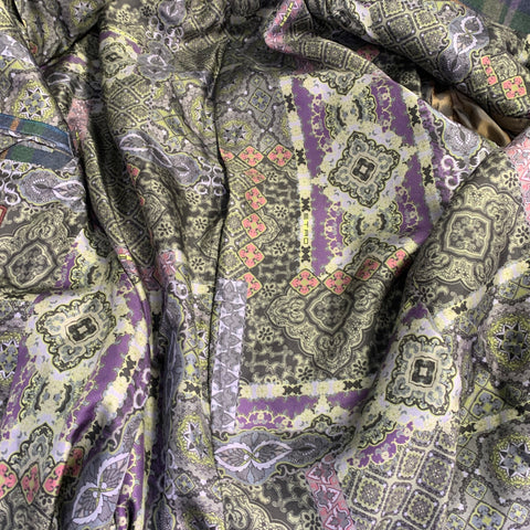 ETRO Size 48 Navy Multi Color Plaid Wool Cashmere Sport Coat