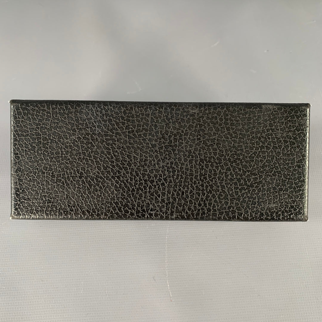 MATSUDA M3080 Black Gold Acetate Sunglasses